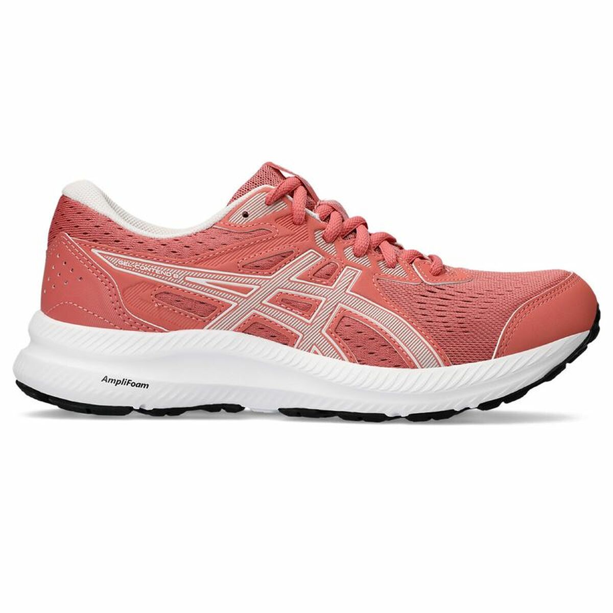 Löparskor, Vuxna Asics Gel-Contend 8 Kvinna Lax - 8