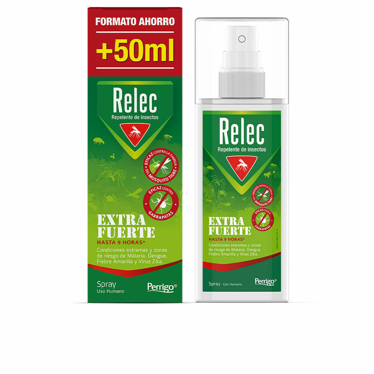 Insektsavstötande Relec Relec Xl 125 ml Spray Extra stark XL