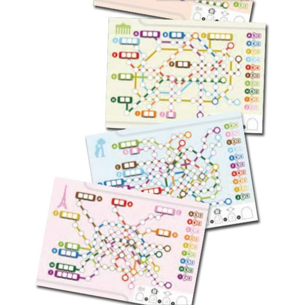 Sällskapsspel Schmidt Spiele Metro X - 2