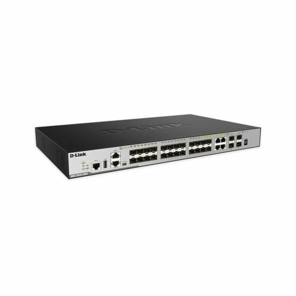 Switch D-Link DGS-3630-28SC/SI/E 24 x SFP 4 x RJ45 - 3