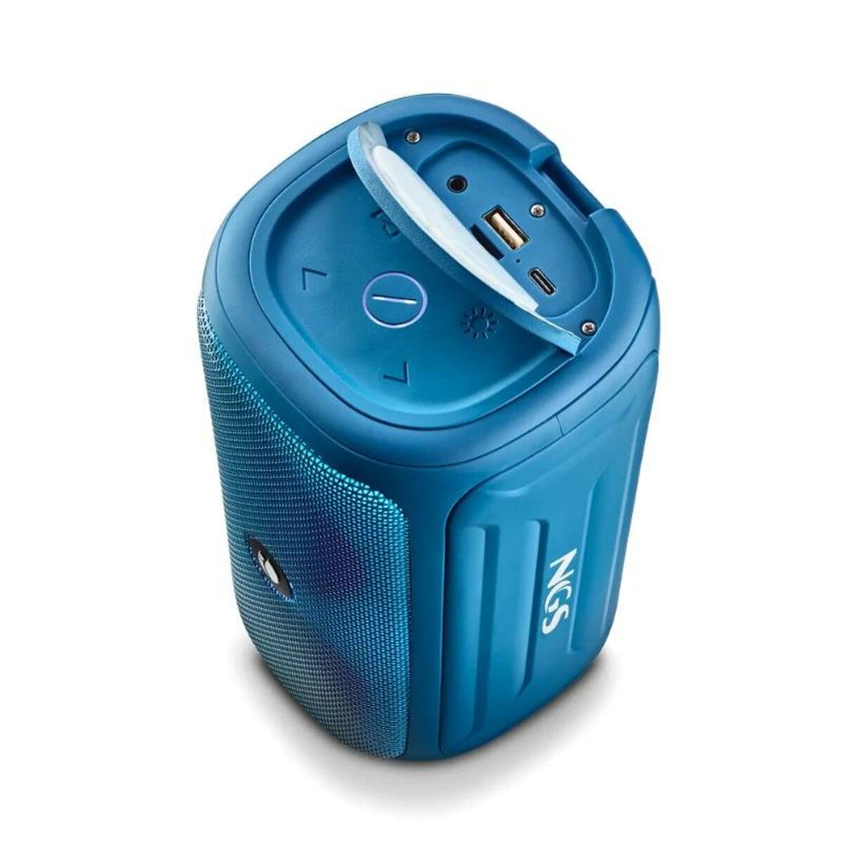 Bärbar Bluetooth Högtalare NGS ROLLERBEASTAZURE - 3