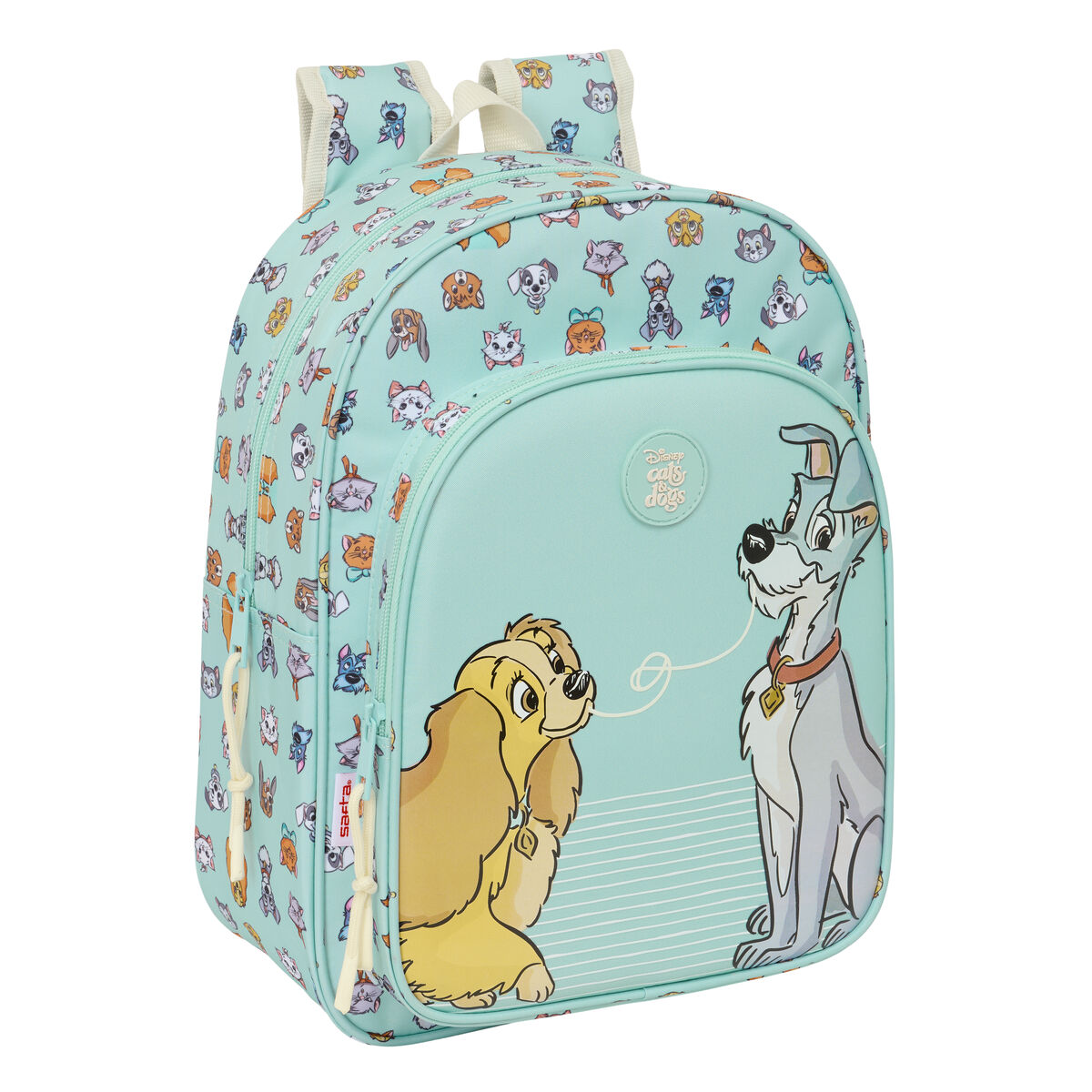 Skolryggsäck Disney Blå 26 x 34 x 11 cm