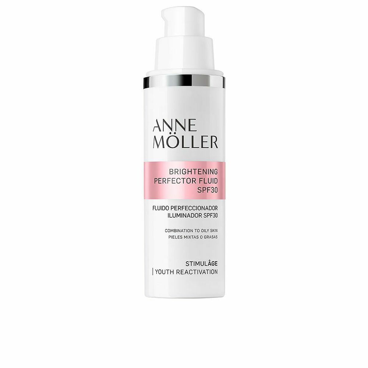 Uppklarande toner Anne Möller Spf 30 50 ml - 2