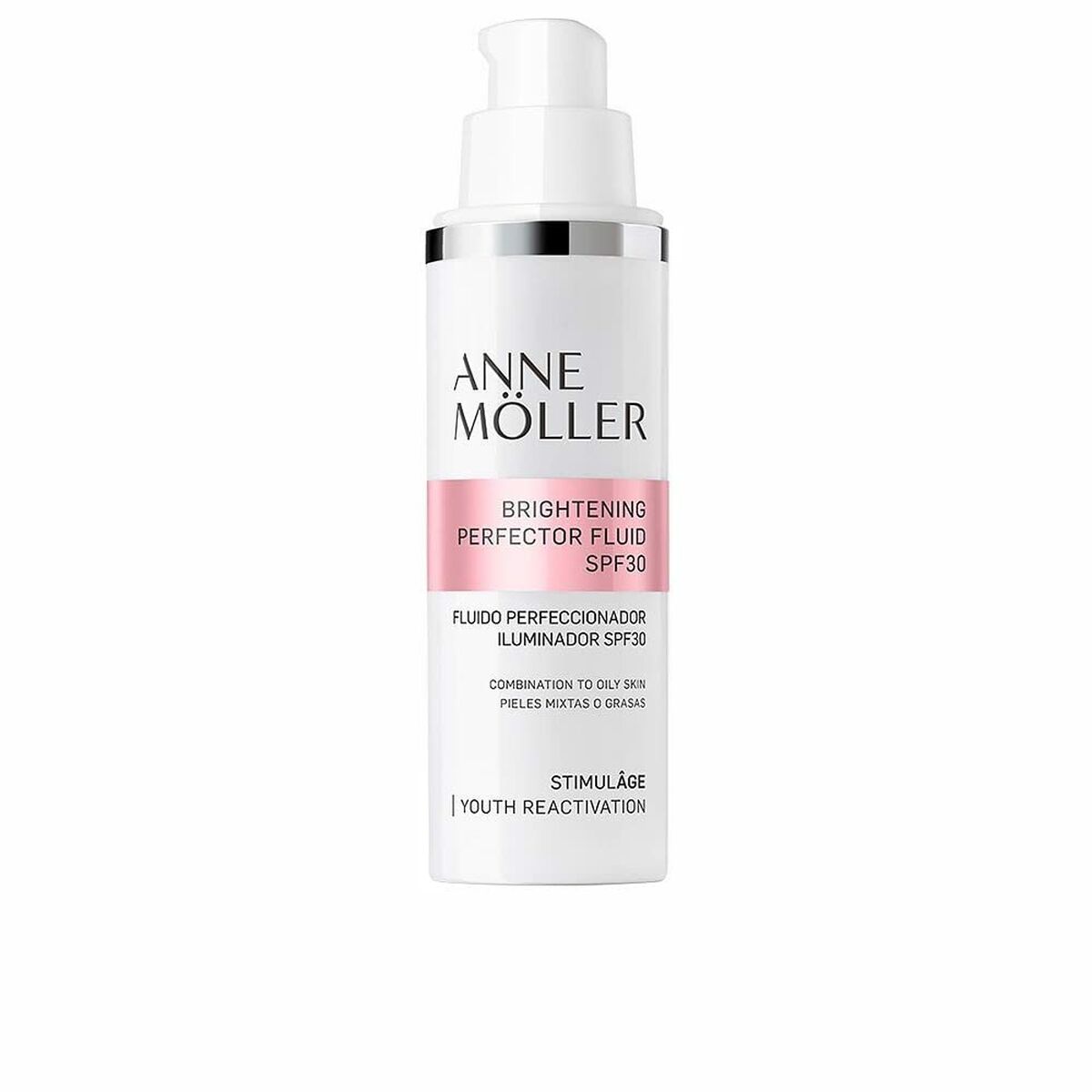 Uppklarande toner Anne Möller Spf 30 50 ml