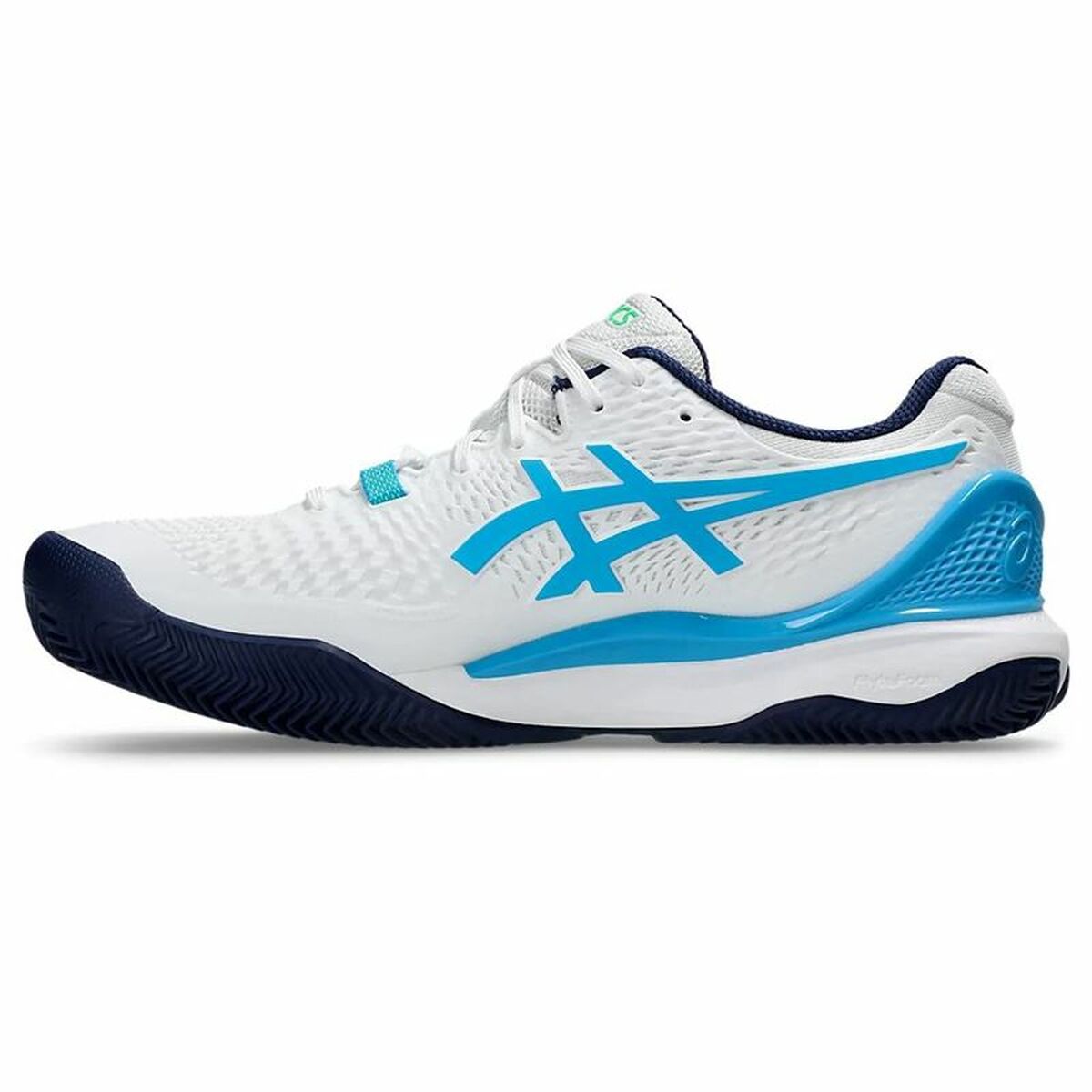 Tennisskor för herrar Asics Gel-Resolution 9 Clay Vit - 2
