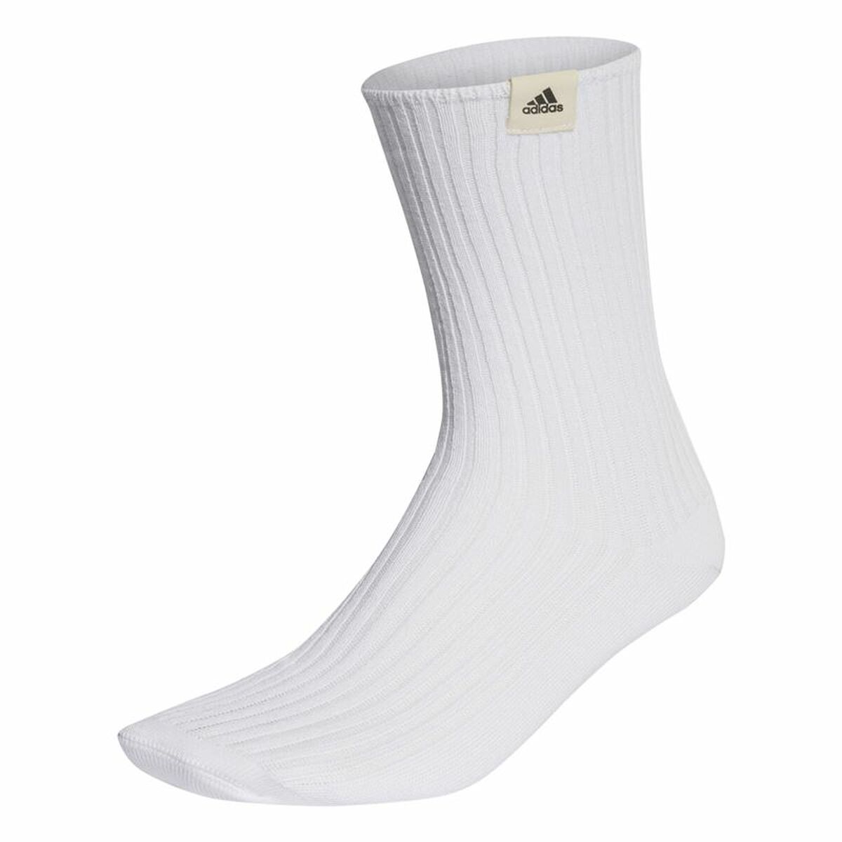 Sportstrumpor Adidas adidas Label 1P Vit 46-48