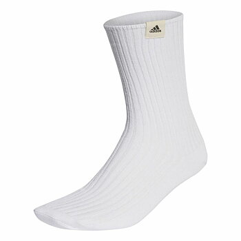 Sportstrumpor Adidas adidas Label 1P Vit 46-48