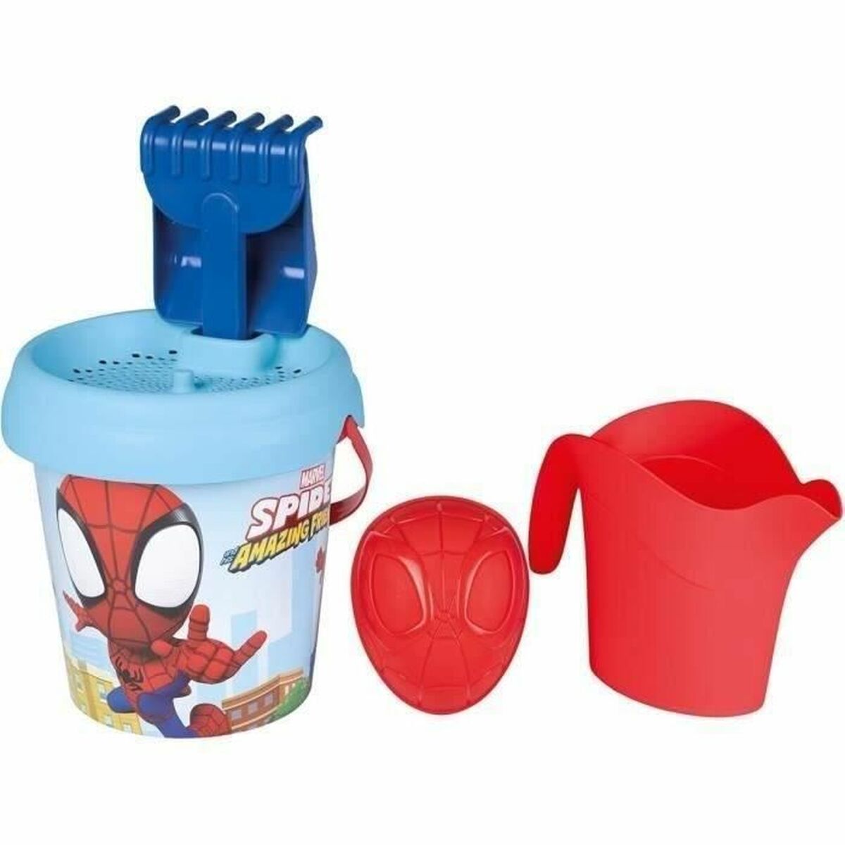 Vattenkanna Smoby Spidey Bucket MM Garni Plast