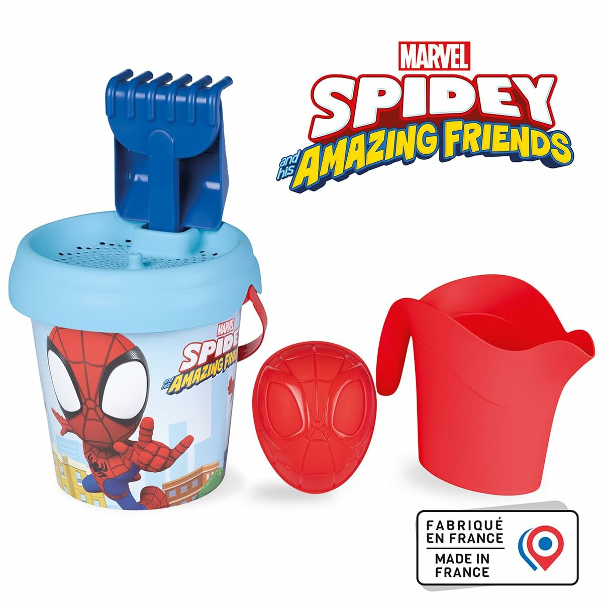 Vattenkanna Smoby Spidey Bucket MM Garni Plast - 2