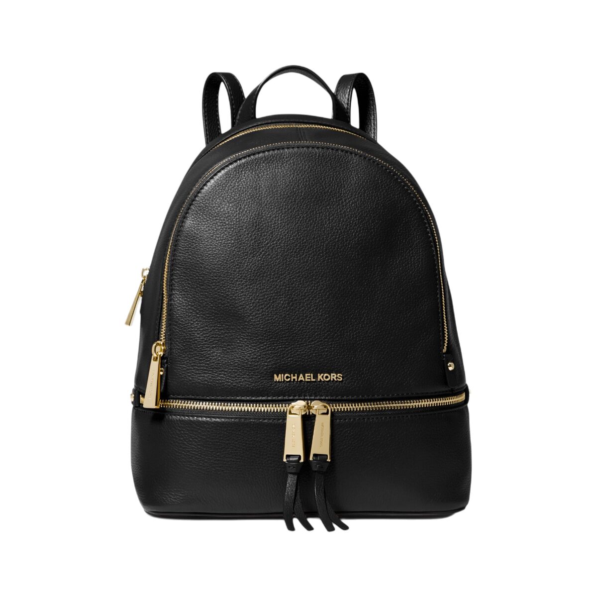 Ryggsäck Casual Michael Kors 30S5GEZB1L-BLACK Svart 27 x 26 x 14 cm