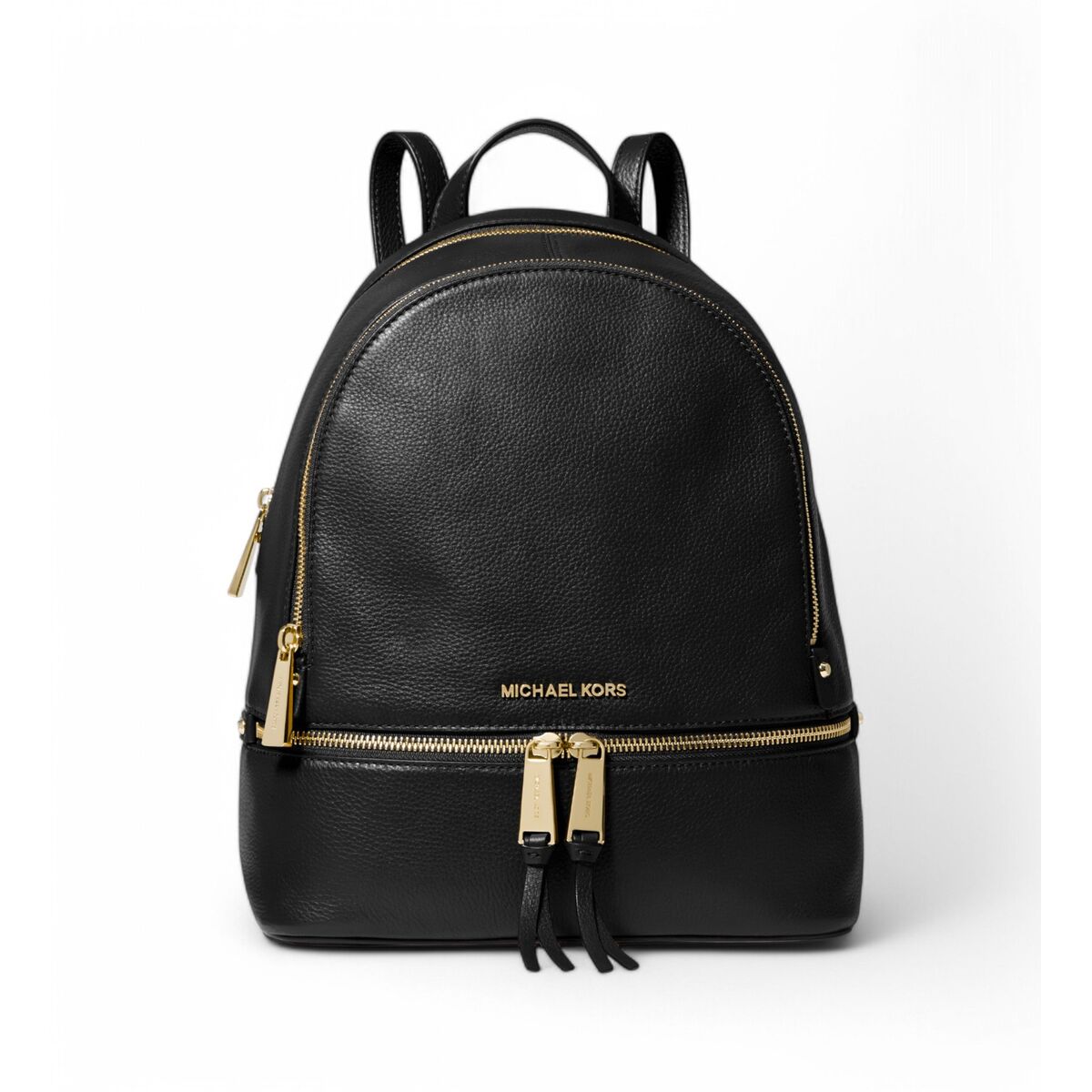 Ryggsäck Casual Michael Kors 30S5GEZB1L-BLACK Svart 27 x 26 x 14 cm - 2