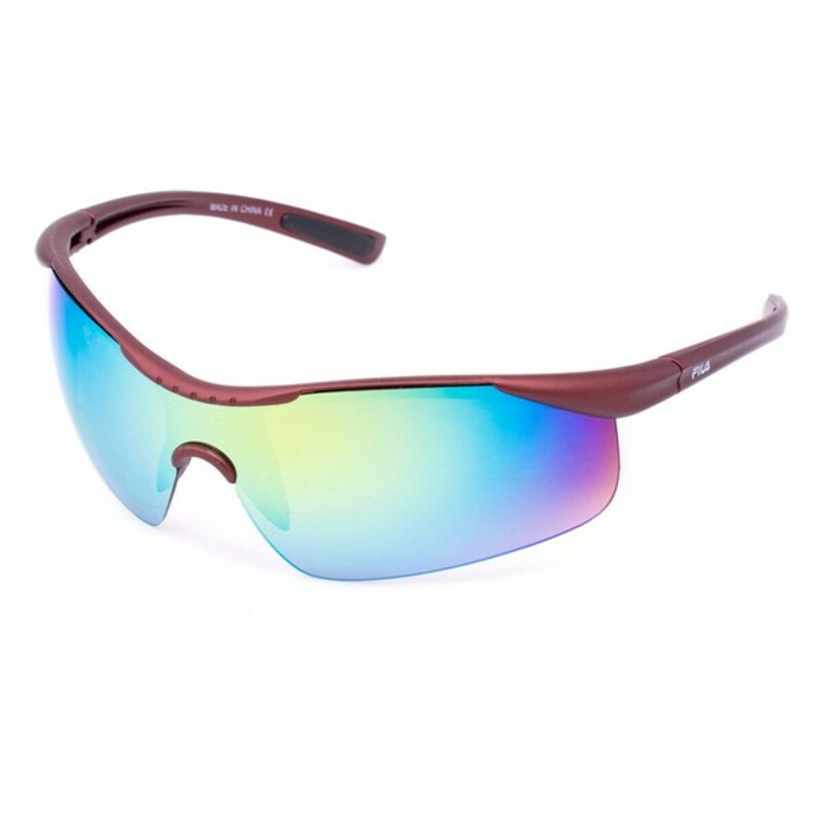 Unisexsolglasögon Fila SF217-99BRZ - 5