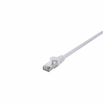 Nätkabel UTP Styv Kategori 6 V7 7MN440 Vit 1 m