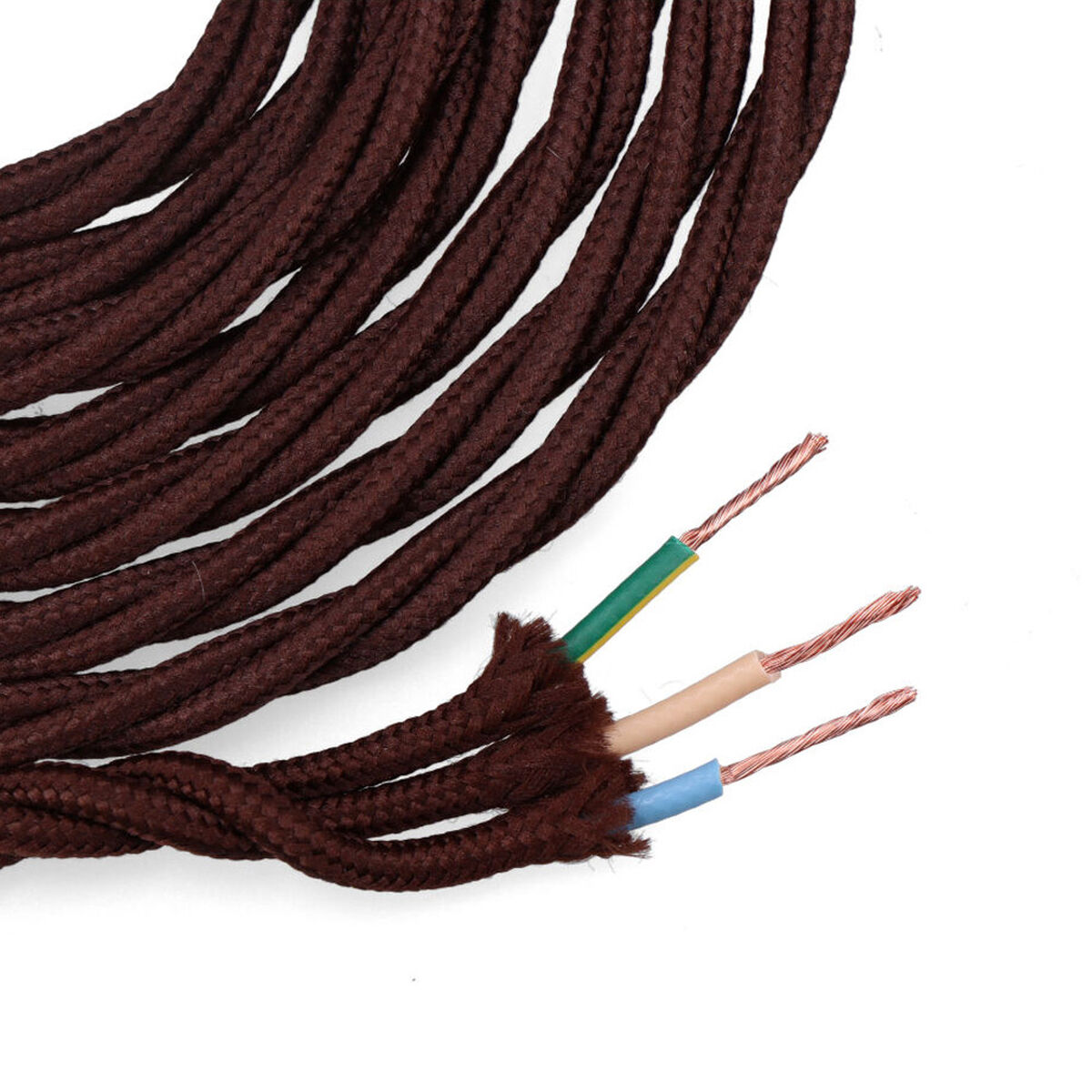 Kabel EDM 11892 Brun 3 x 1 mm 5 m - 6