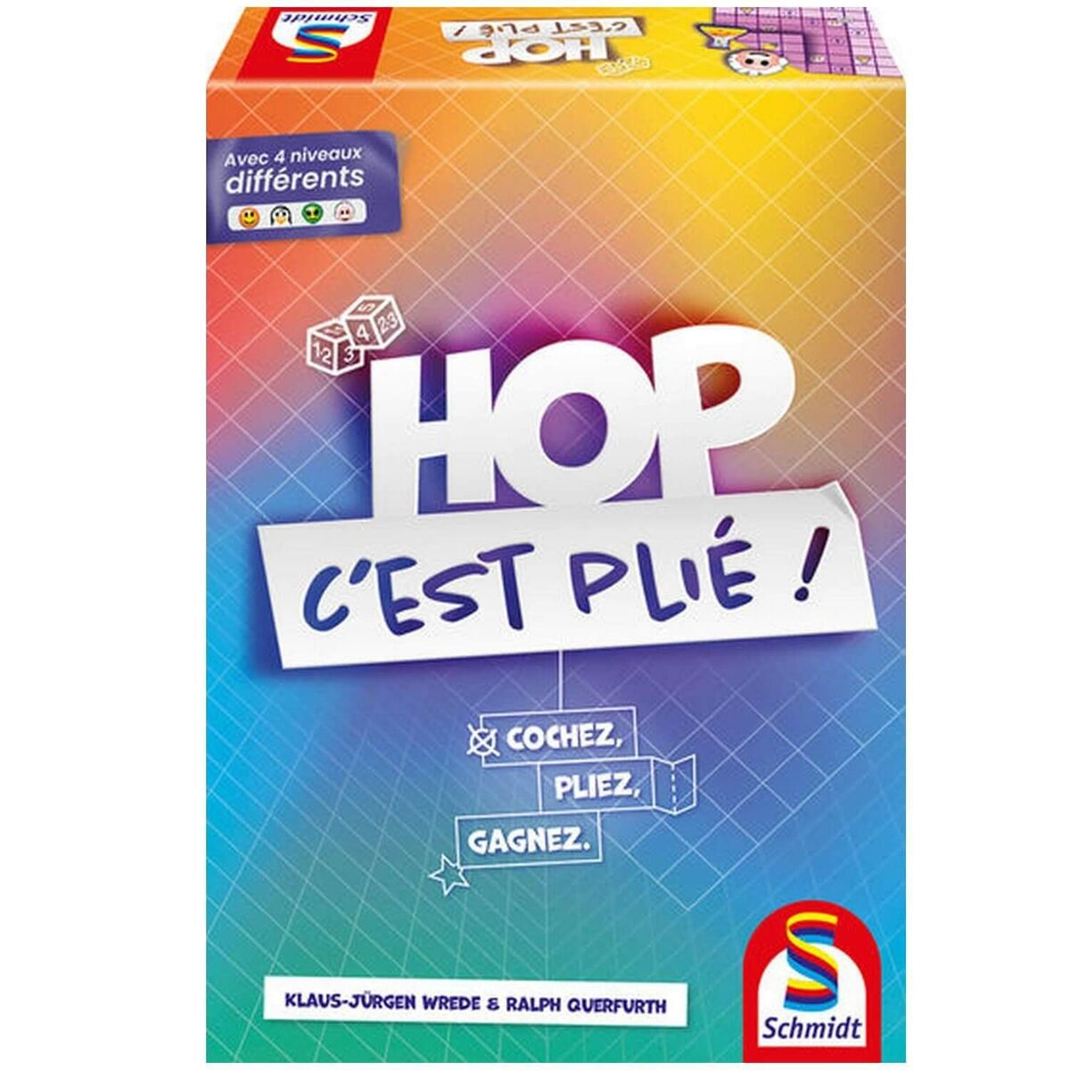 Sällskapsspel Schmidt Spiele HOP C'est Plié! (FR) - 3