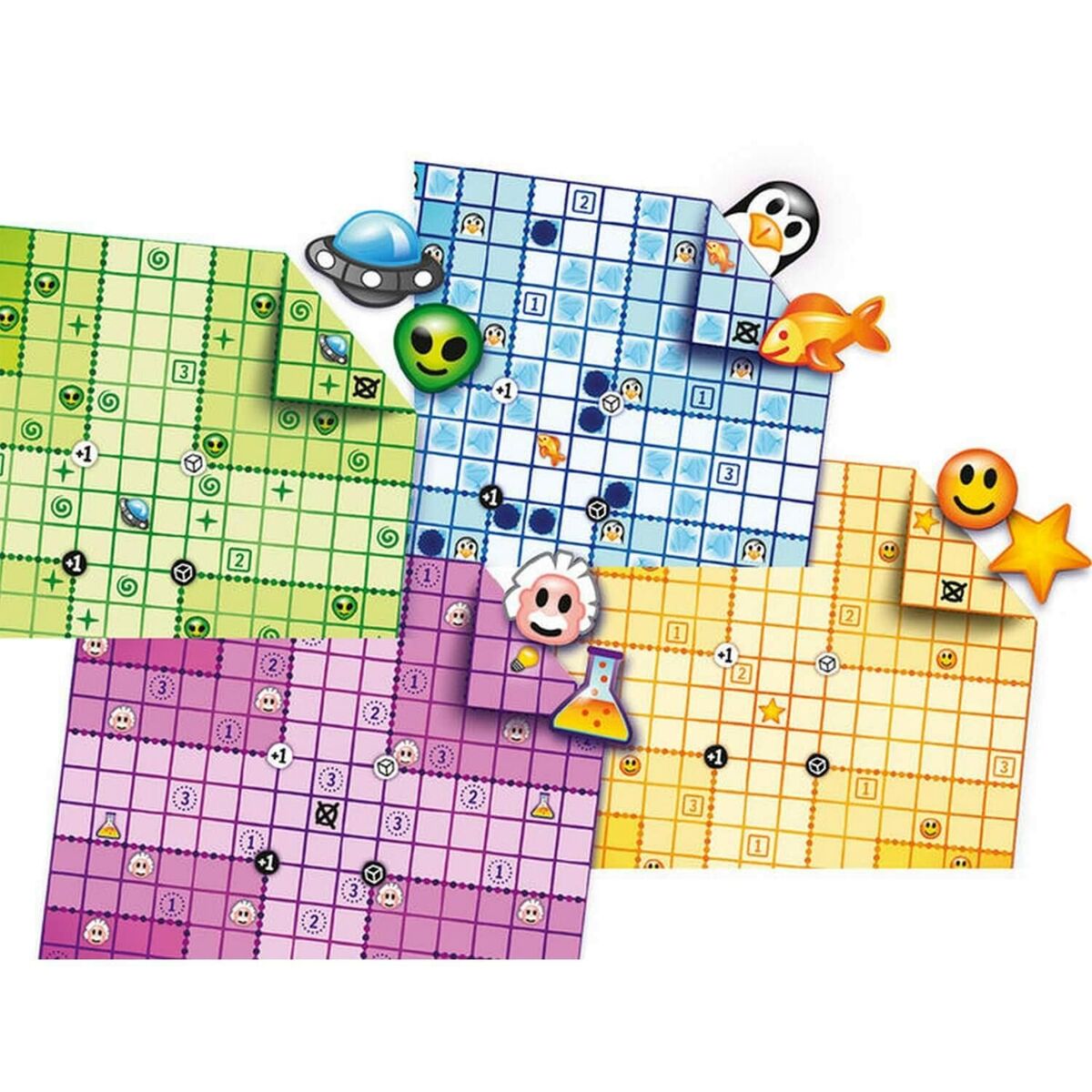 Sällskapsspel Schmidt Spiele HOP C'est Plié! (FR) - 4