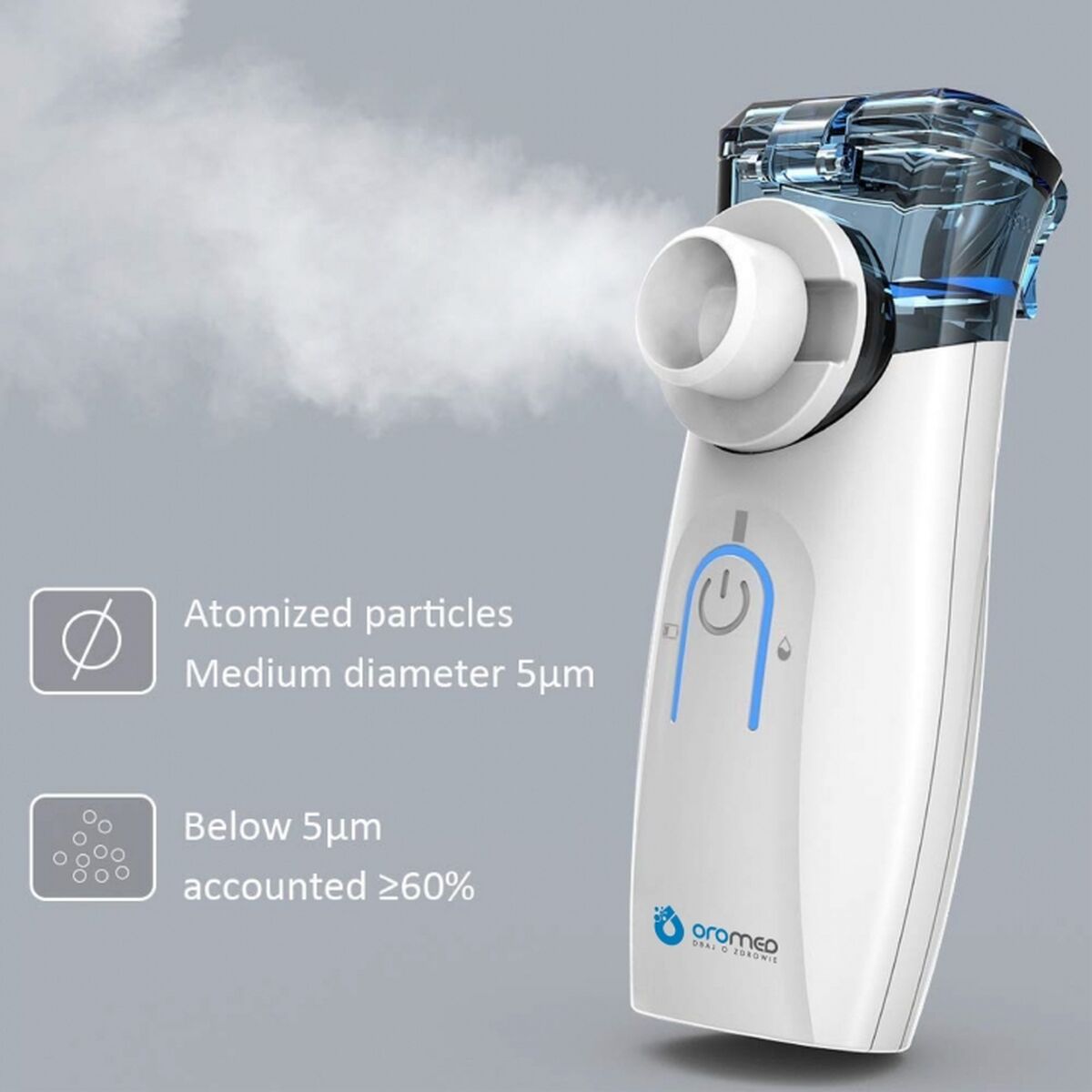 Inhaler Oromed ORO-MESH FAMILY - 3
