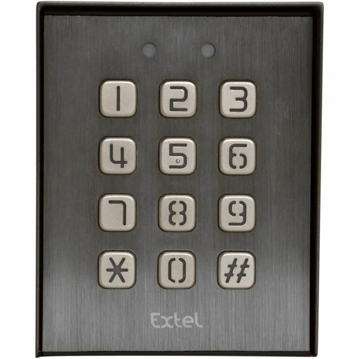 Numeriskt tangentbord Extel Grå - 2
