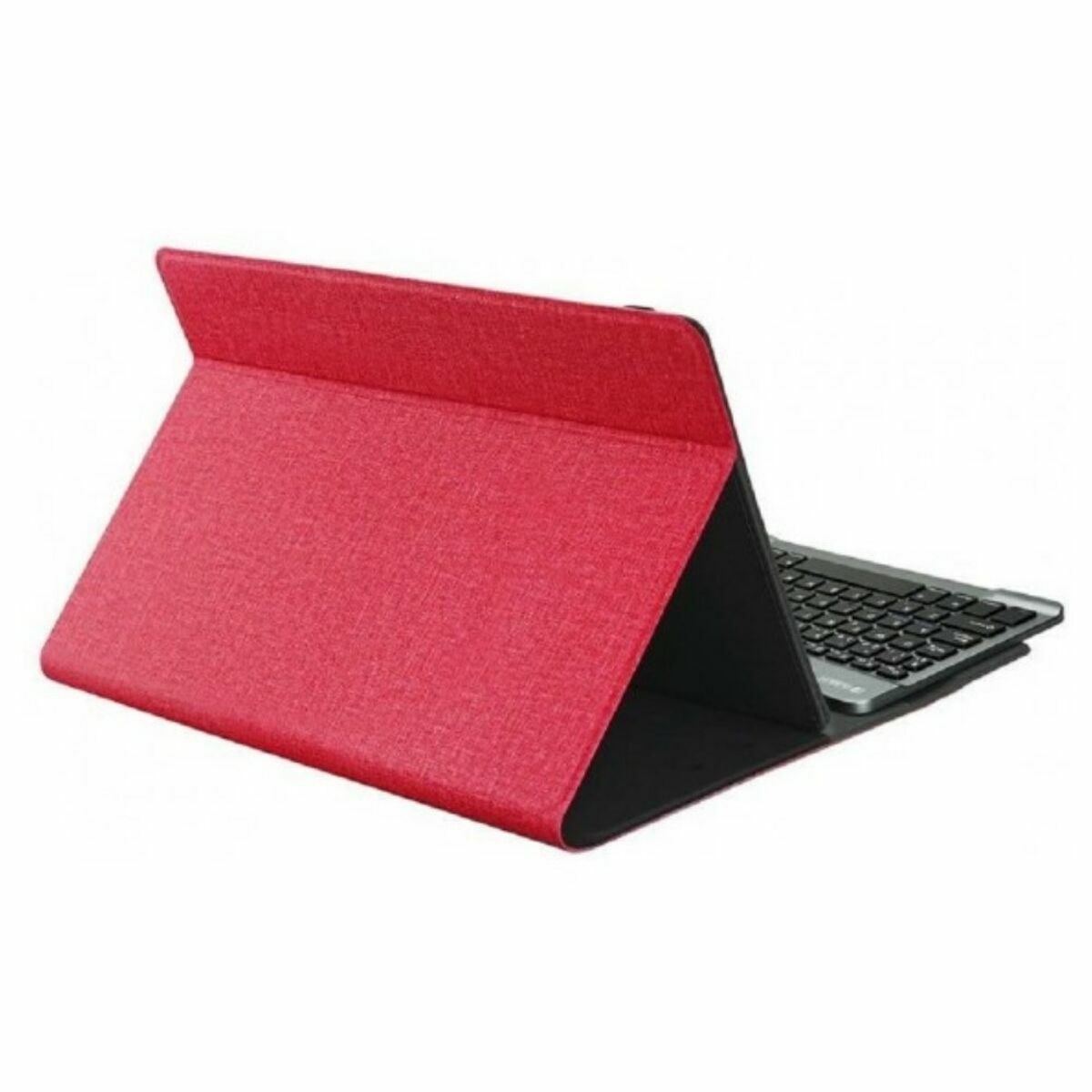 Väska till Läsplatta och Tangentbord Subblim SUB-KT2-BT0003 10,1" Röd Qwerty Spanska QWERTY - 2