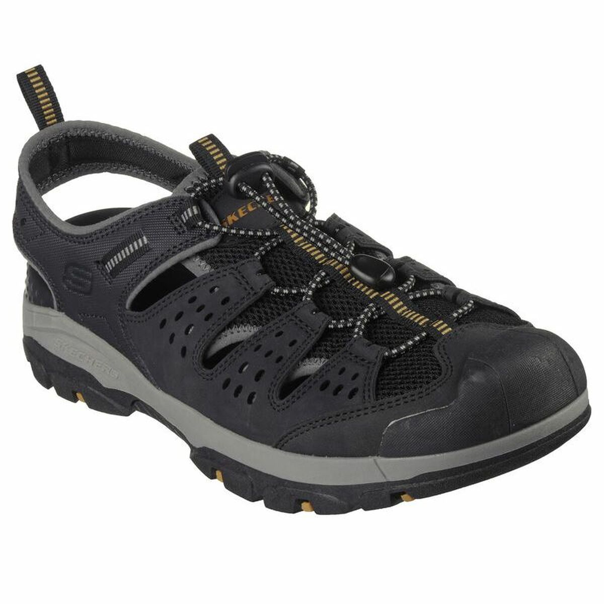 Mountain sandaler Skechers Tresmen - Menard Svart - 5