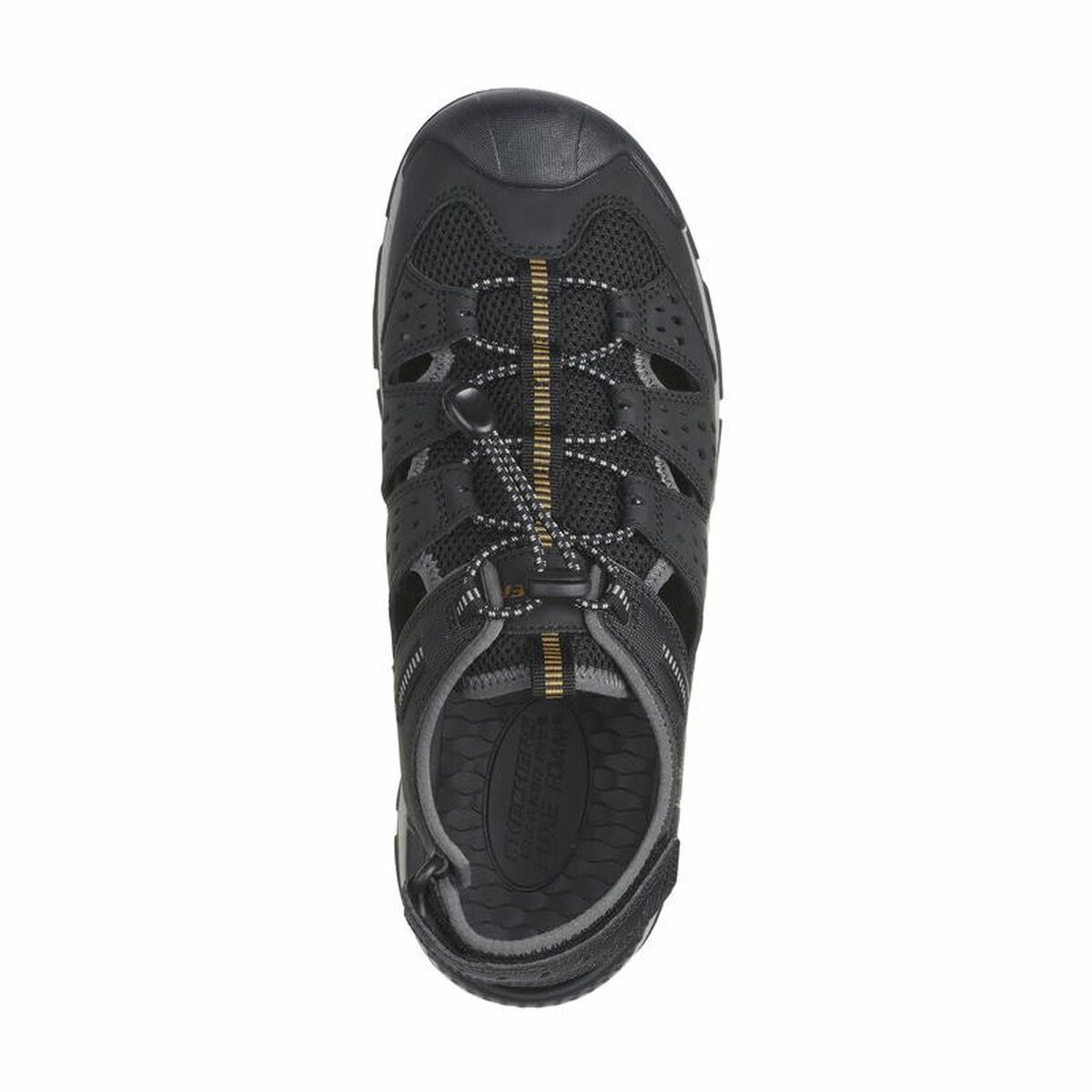 Mountain sandaler Skechers Tresmen - Menard Svart - 4