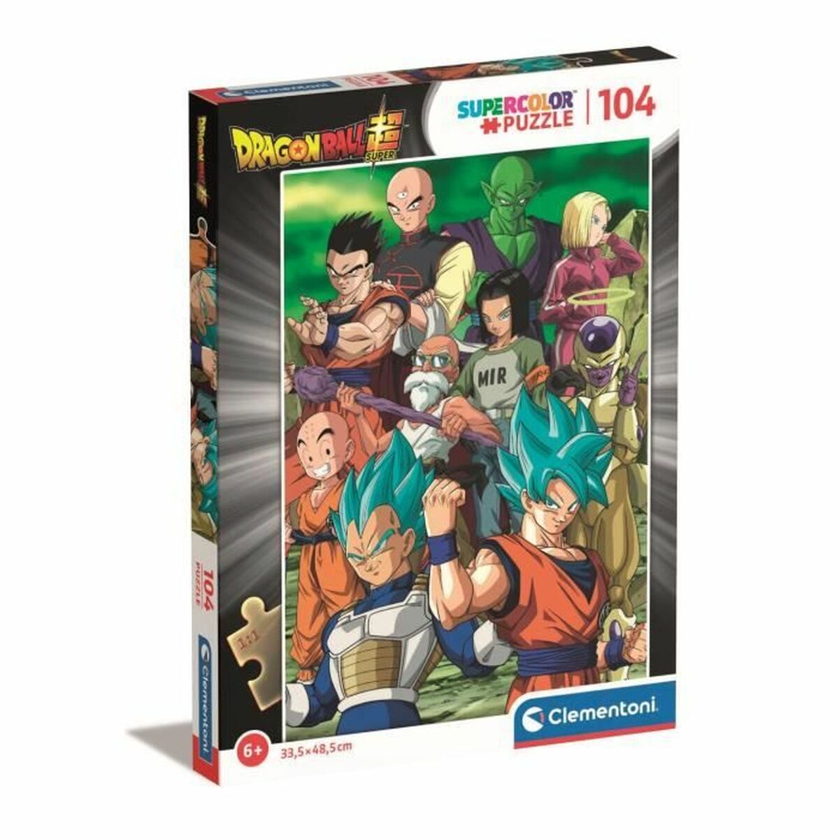 Pussel Clementoni Dragon Ball Super (4 antal)