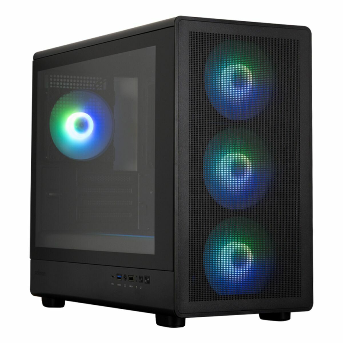 ATX Semitorn Zalman M5 Mini Tower Svart