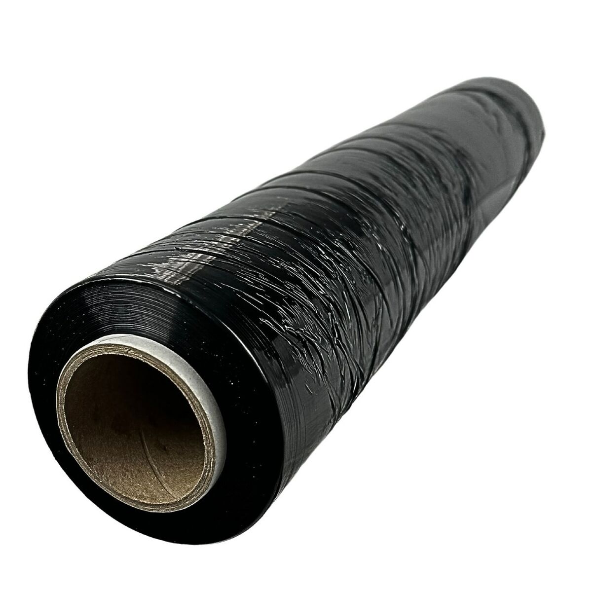 Bubbelpapper Folia stretch czarna 23mic 3.00 Svart 50 cm