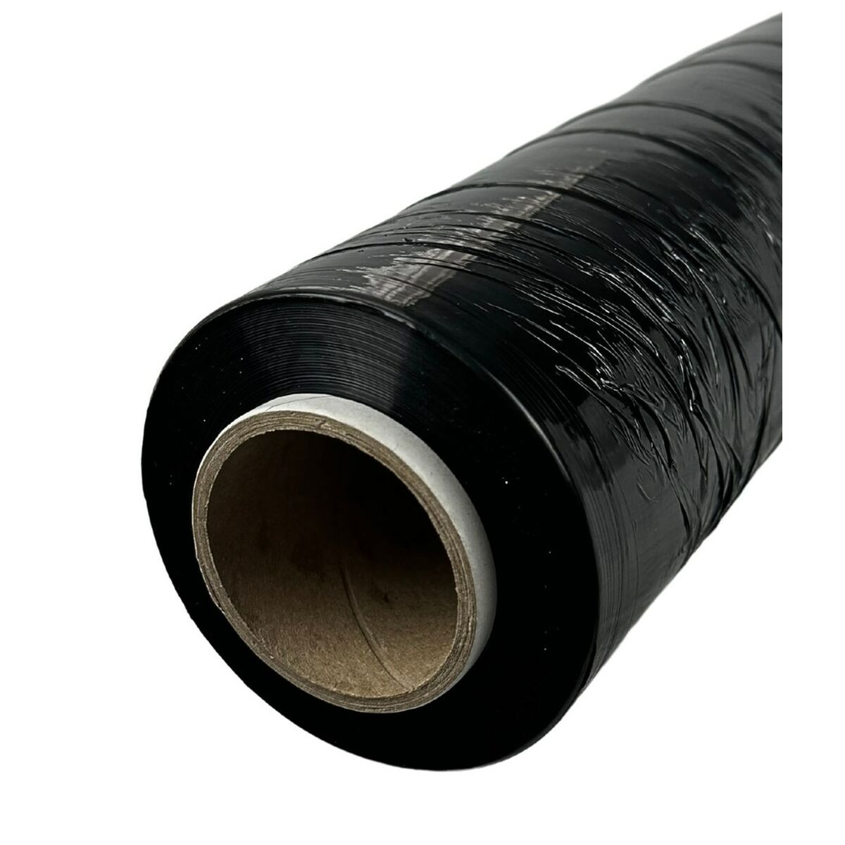 Bubbelpapper Folia stretch czarna 23mic 3.00 Svart 50 cm - 2