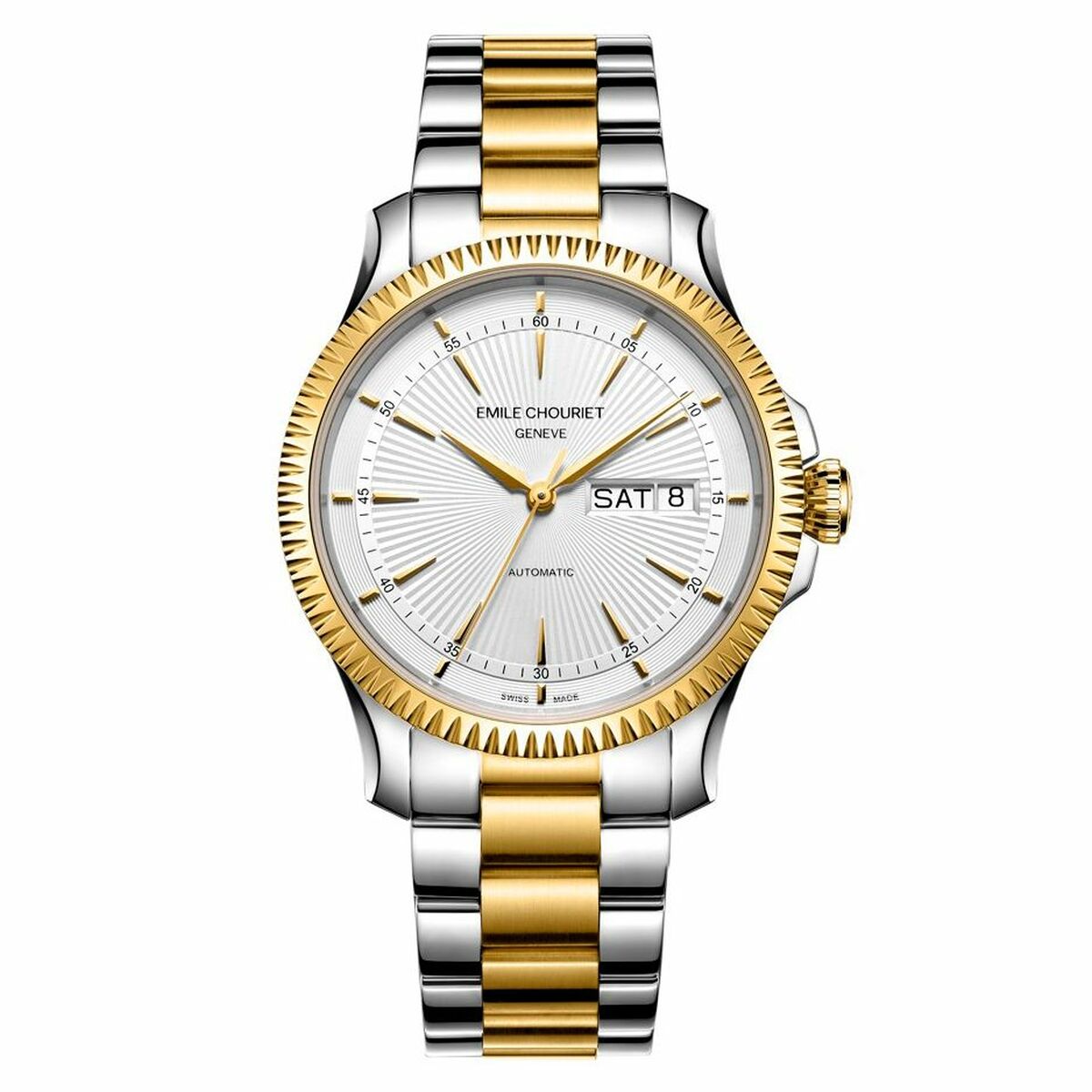 Herrklocka Emile Chouriet 091155G656280 (Ø 40 mm)