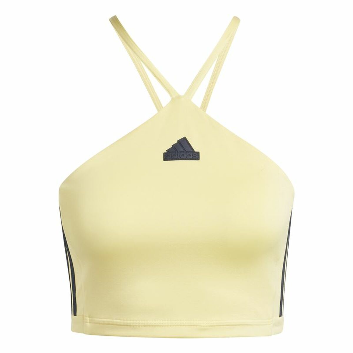 Tanktop, Dam Adidas Tiro Cut Gul