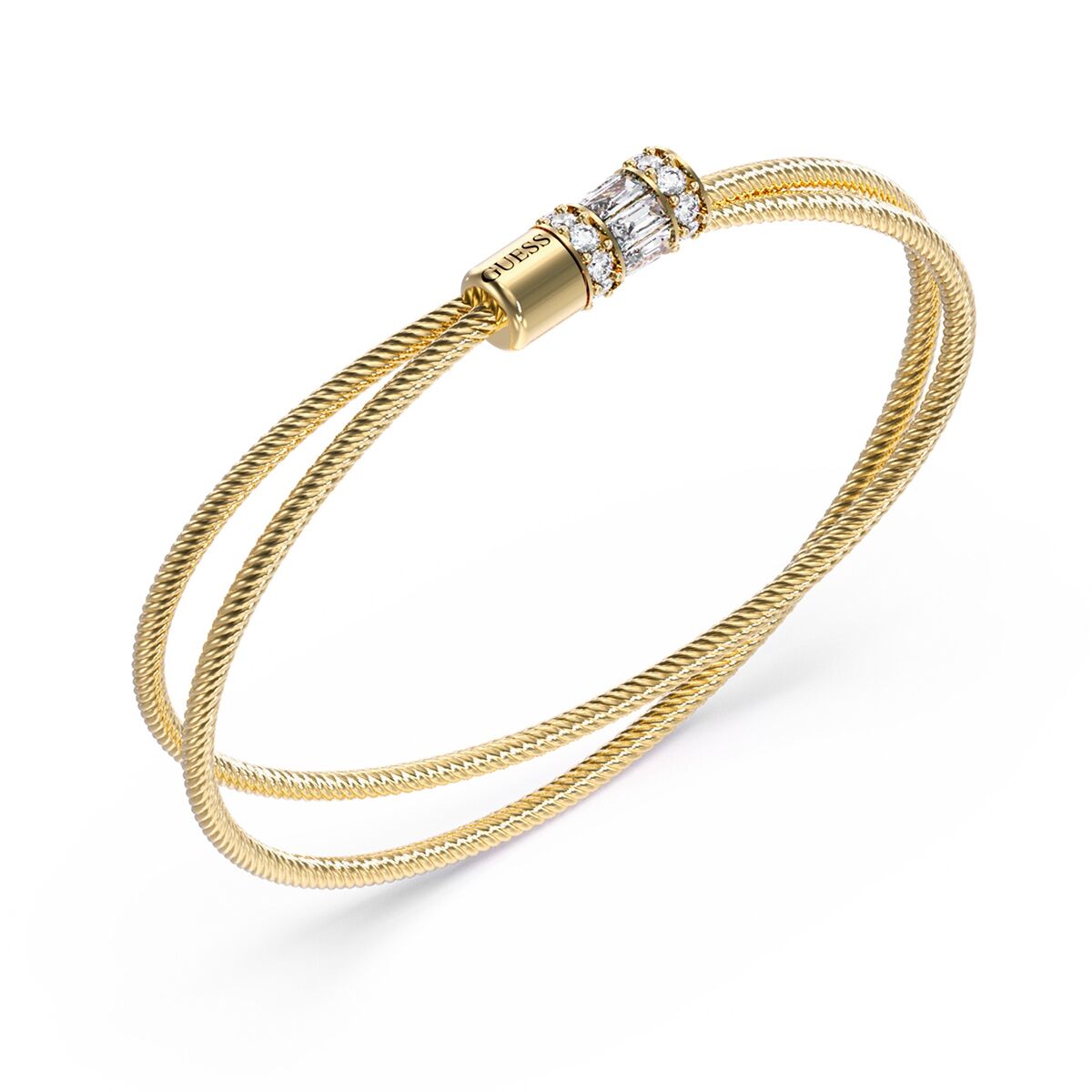Damarmband Guess JUBB05395JWYGS Gyllene