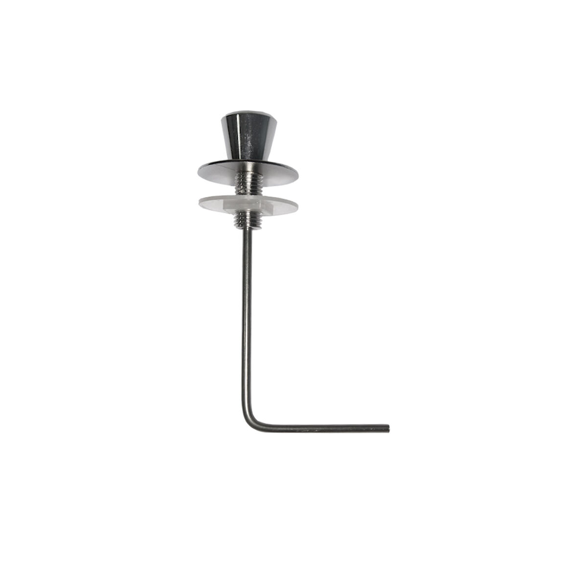 Tryckknapp för toalett EDM 01288 Metall Toalett