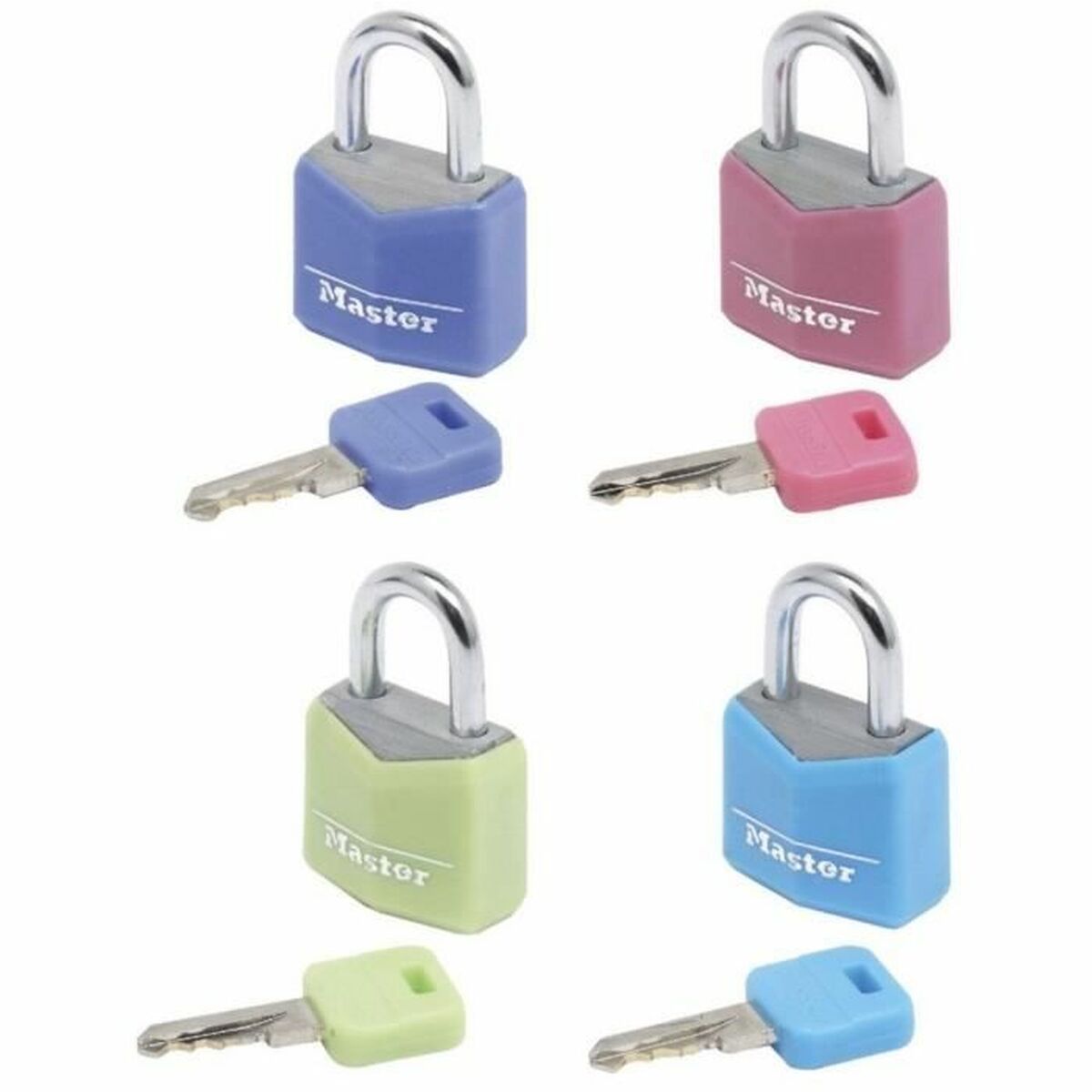Medtagbart hänglås Master Lock