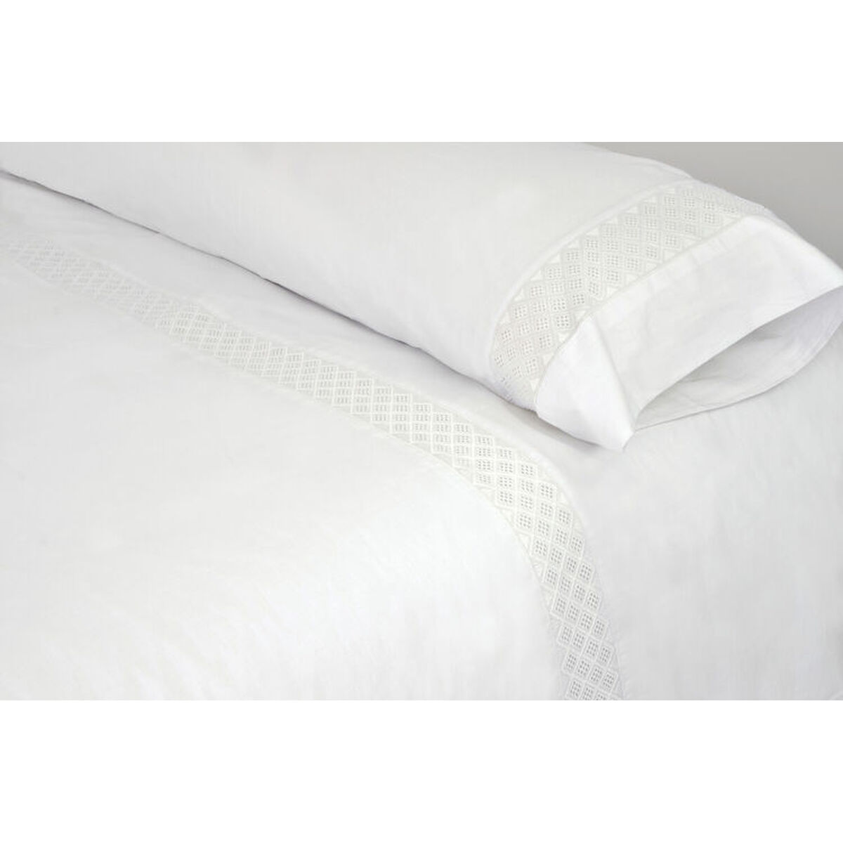Täckslagsset Pierre Cardin ELISA Vit 3 Delar - 2