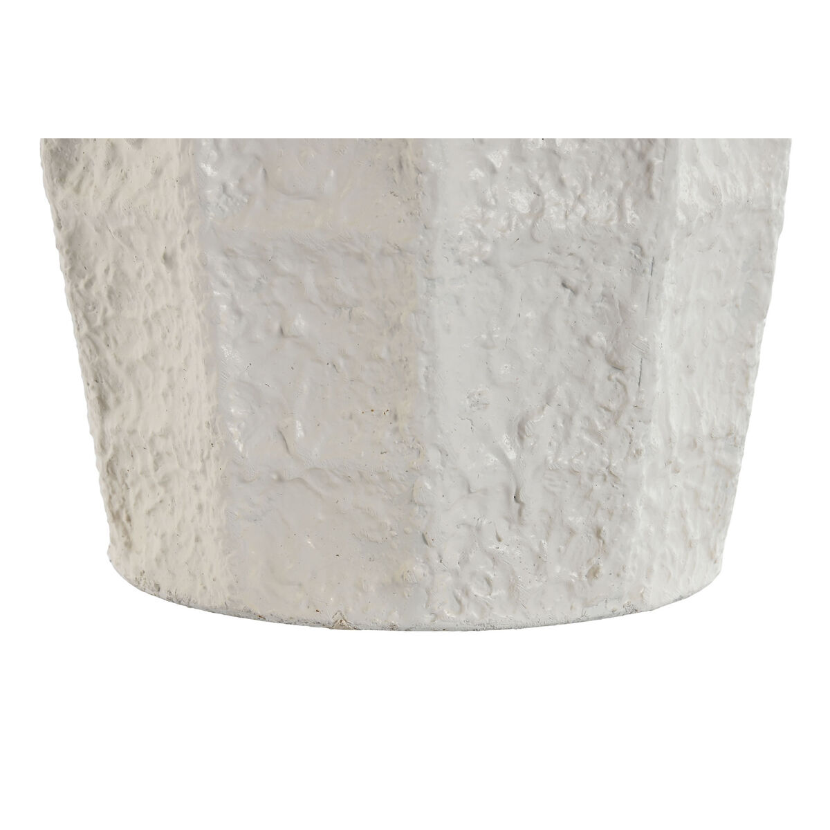 Vas Home ESPRIT Vit Metall 17 X 17 X 42,5 cm - 3