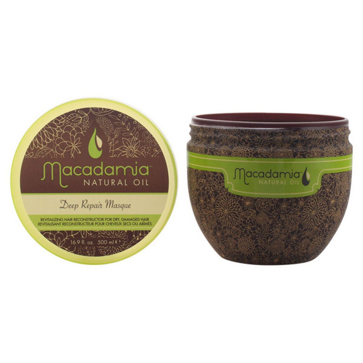 Hårinpackning Deep Repair Macadamia - 3