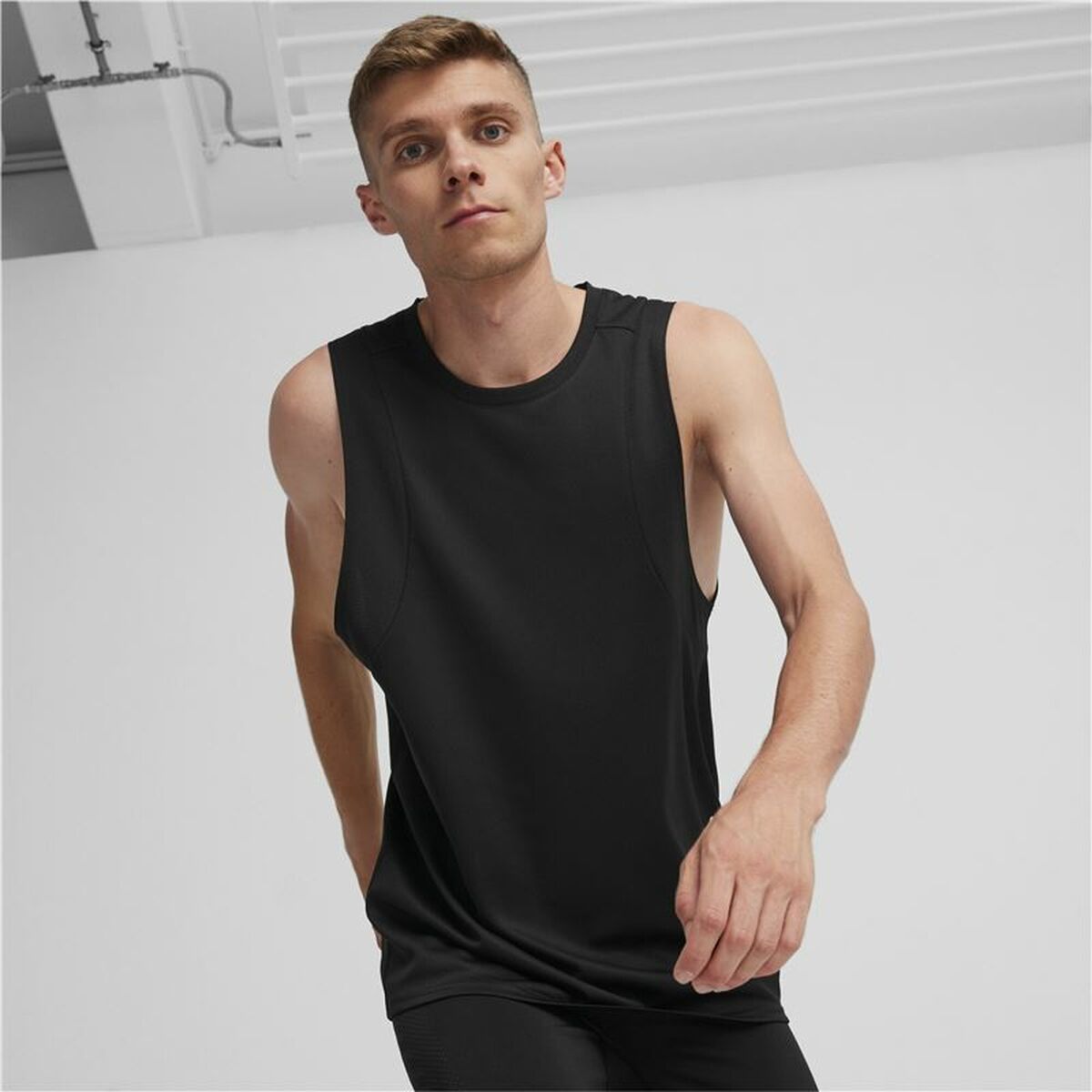 Tanktop, Herr Puma FIT Full Ultrab  Svart - 3