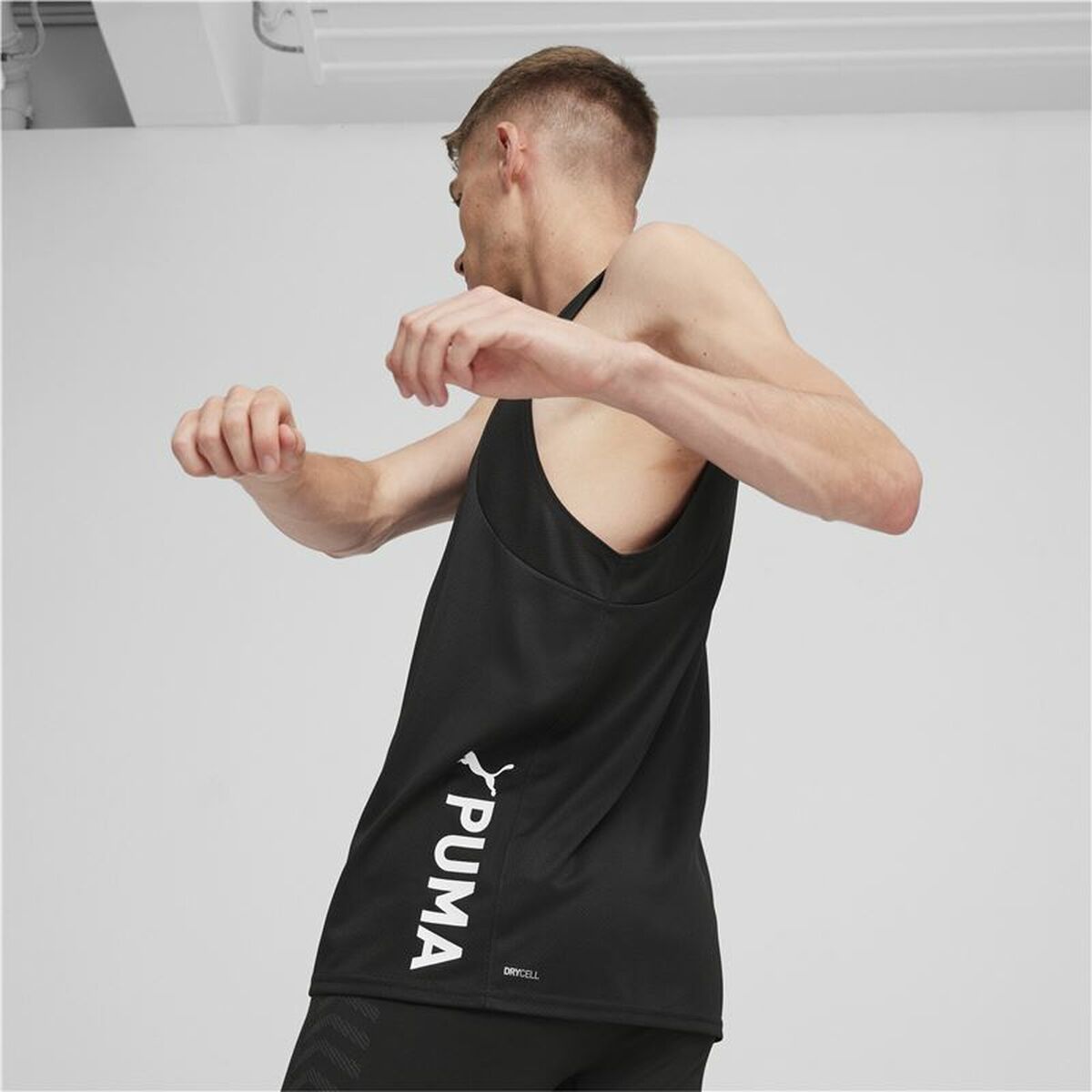 Tanktop, Herr Puma FIT Full Ultrab  Svart - 4