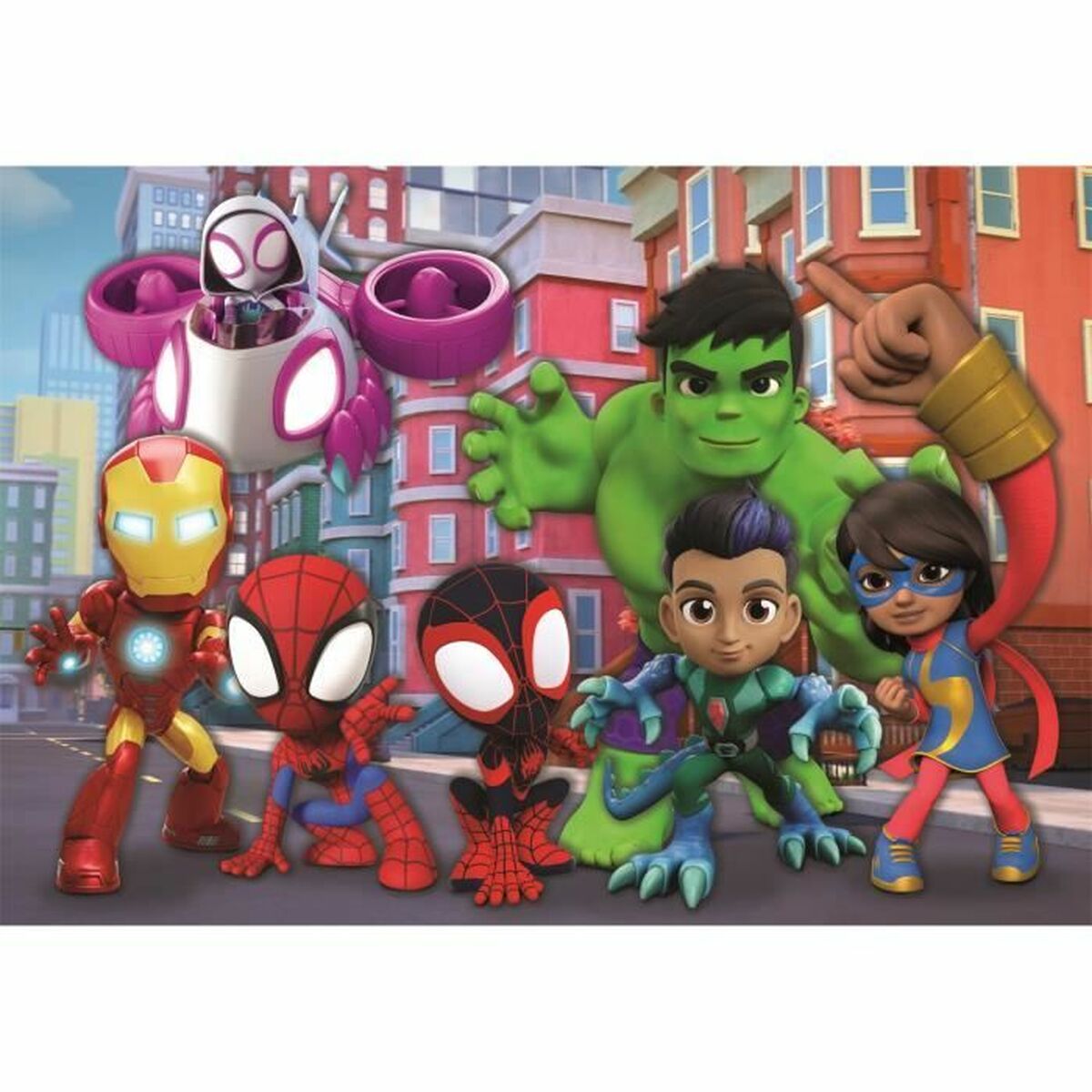 Pussel Clementoni Spidey (24 antal) - 2