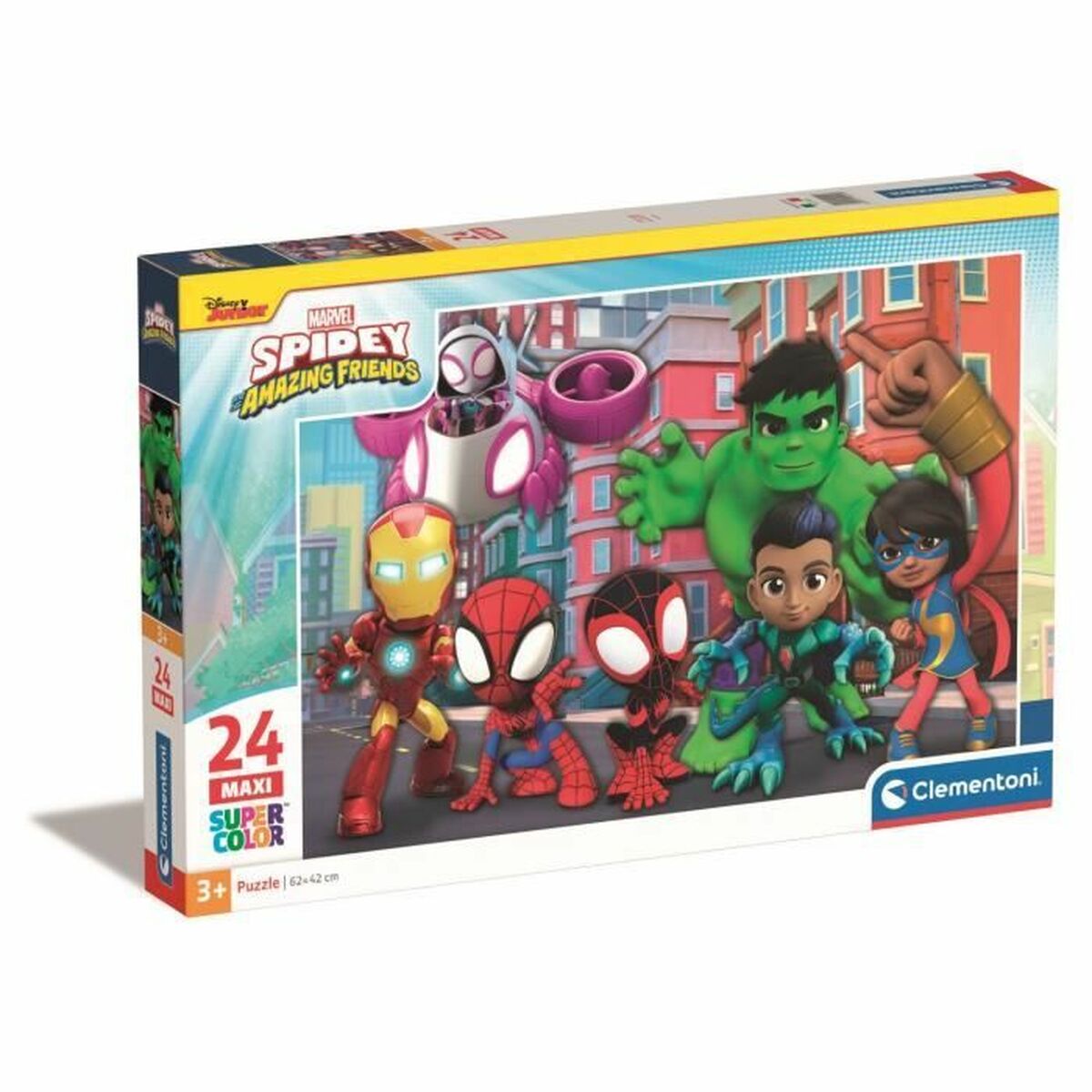 Pussel Clementoni Spidey (24 antal)