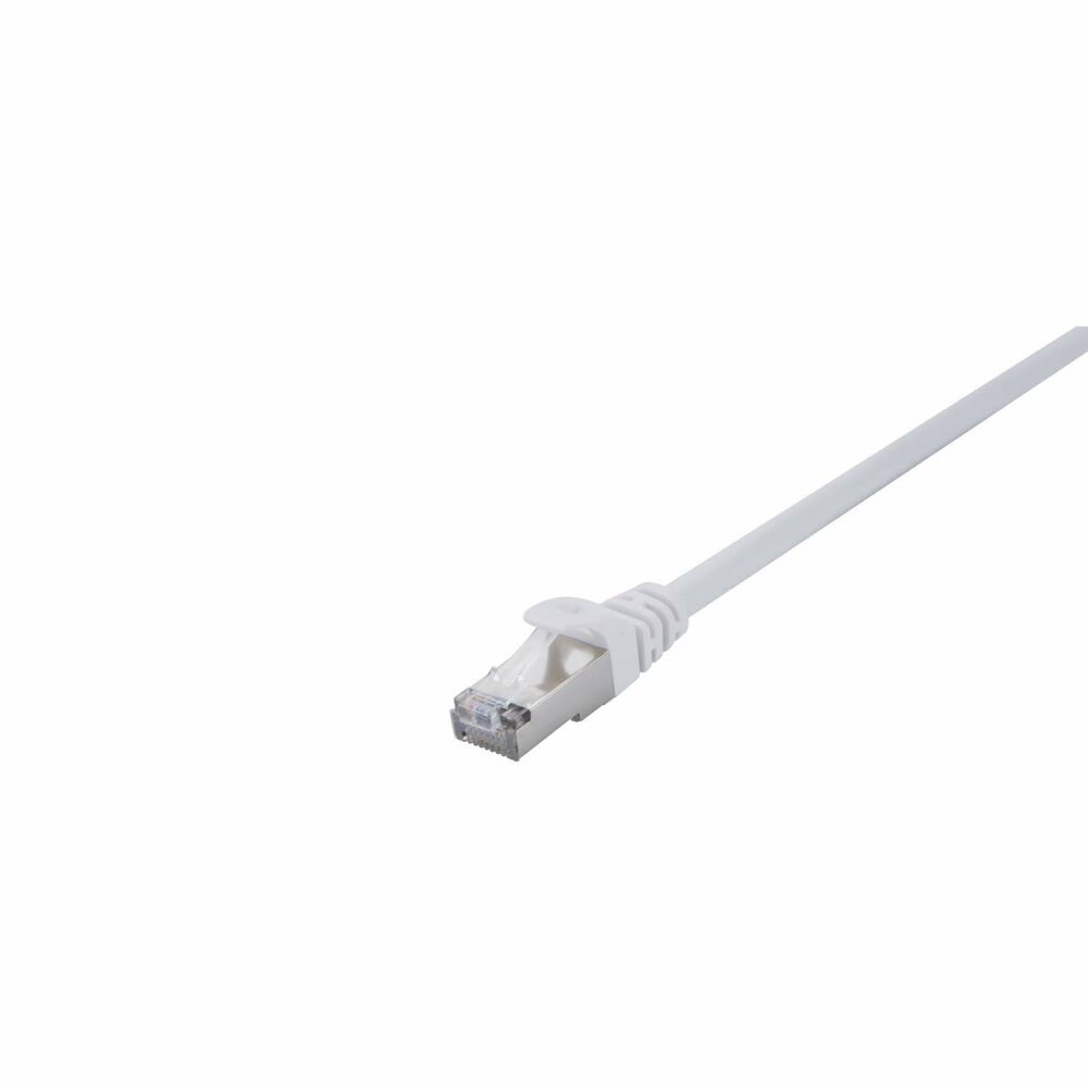 Nätkabel UTP Styv Kategori 6 V7 9717611000 Vit 3 m