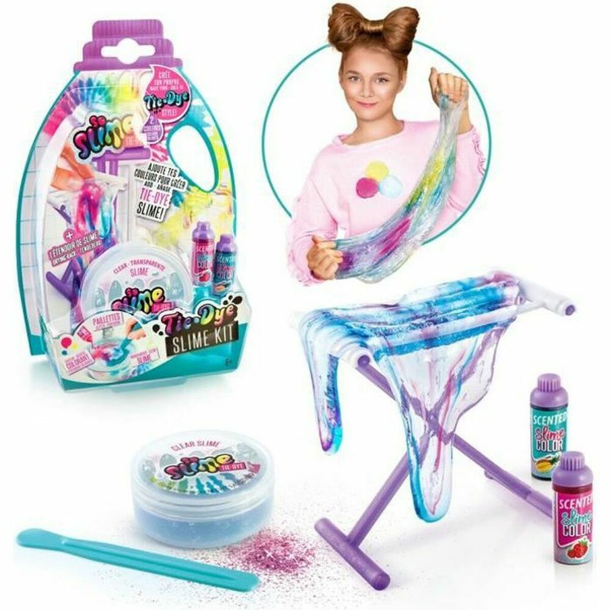 Modellera Spel Canal Toys Slime Tie & Dye Kit - 2