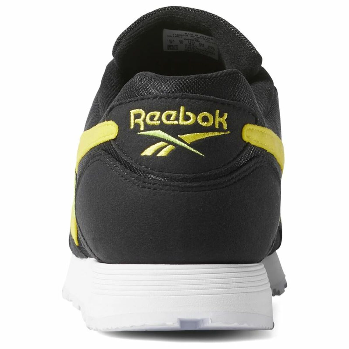 Gymnastikskor, Herr Reebok Classic Rapide Mu Svart - 4