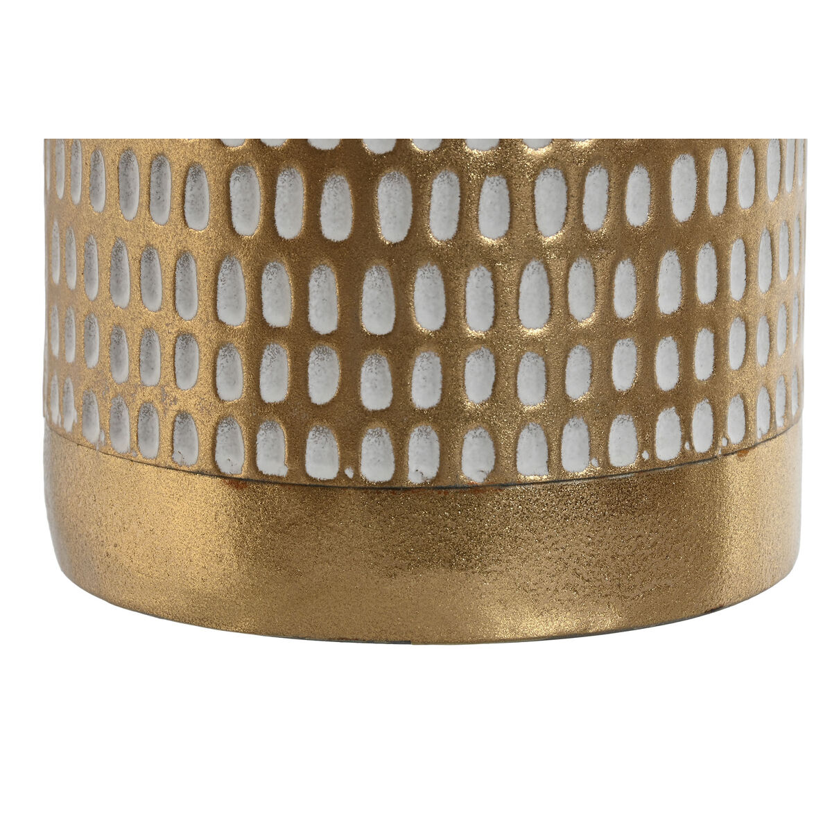 Vas Home ESPRIT Vit Gyllene Metall Modern 14,5 X 14,5 X 82 cm - 3