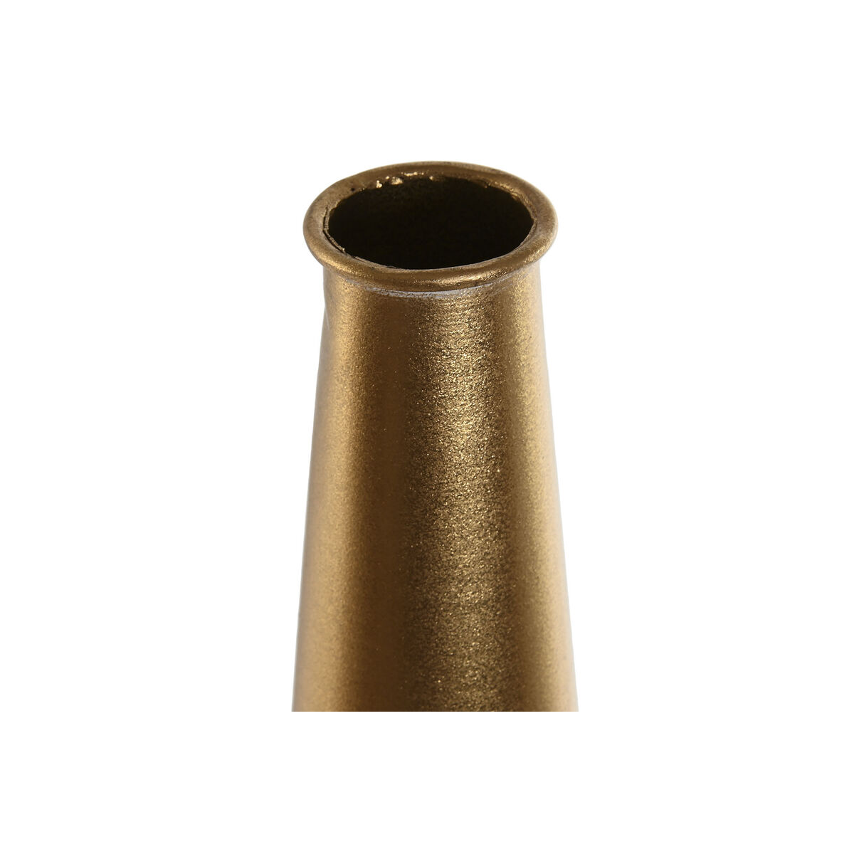 Vas Home ESPRIT Vit Gyllene Metall Modern 14,5 X 14,5 X 82 cm - 2