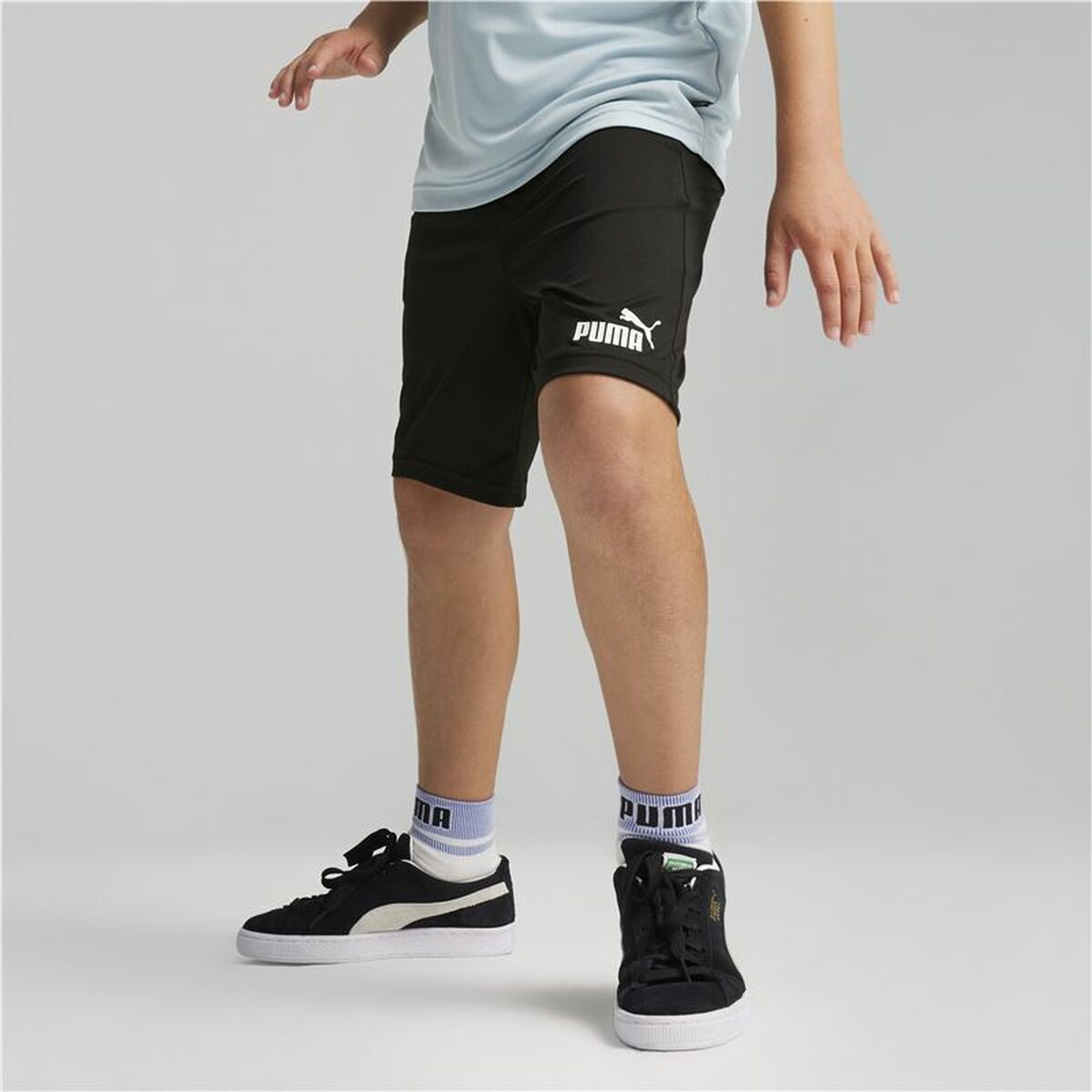 Träningskläder, Barn Puma Short Multicolour - 4