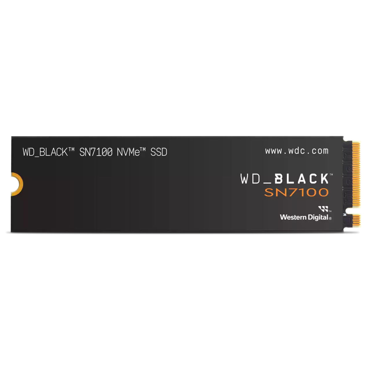 Hårddisk Western Digital WDS500G4X0E-00CJA0 500 GB SSD - 2