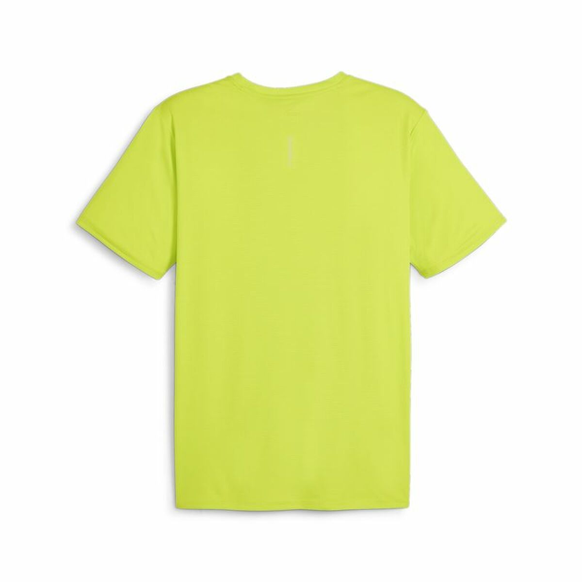 T-shirt med kortärm Herr Puma RUN FAVORITE S GRA Ljusgrön - 2