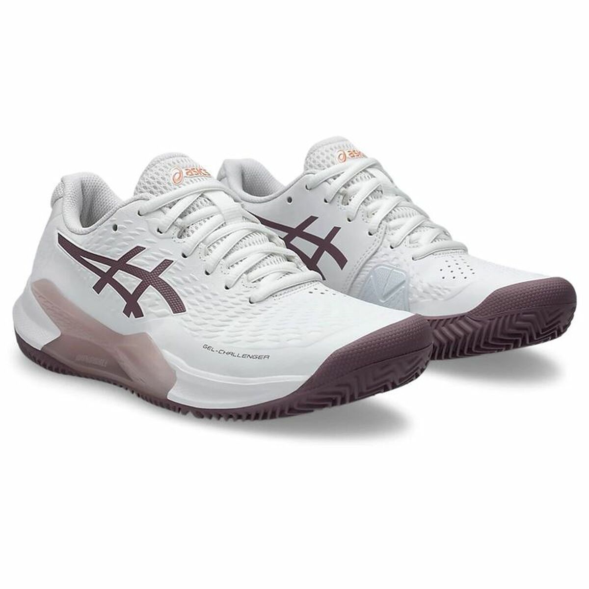 Tennisskor för damer Asics Gel-Challenger 14 Clay Vit - 4
